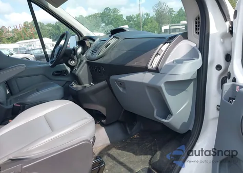 2019 Ford Transit-250 from USA, damaged, VIN 1FTYR2CM5KKA84925